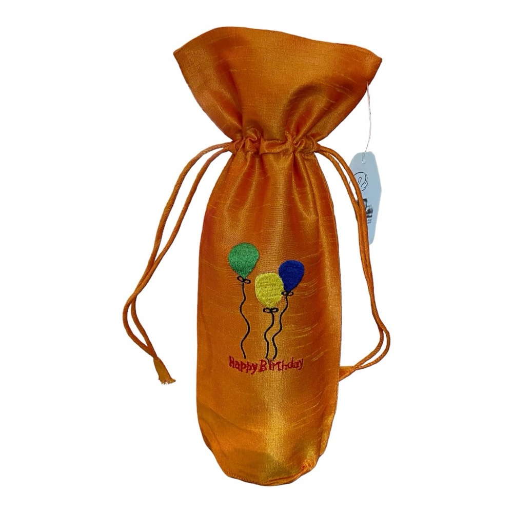 “Happy Birthday” Wine Bottle Cover
